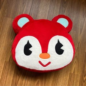 Poppy Animal Crossing - Poppy ACNH - Poppy ACNL Plush Pillow